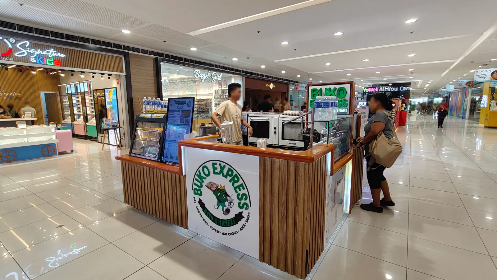 BUKO EXPRESS in SM City Fairview